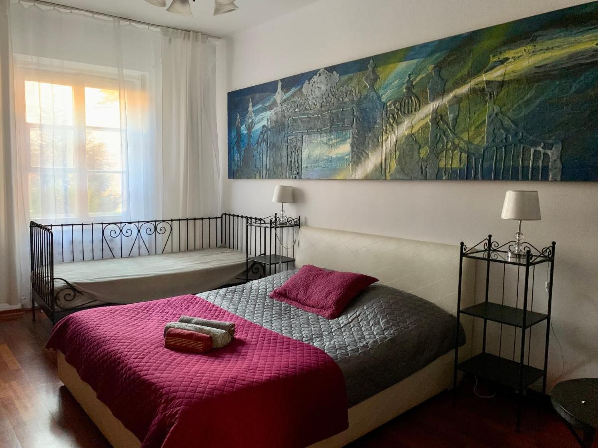 Beautiful And Charming Apartment In The Heart Of The Old Town Warszawa Zewnętrze zdjęcie
